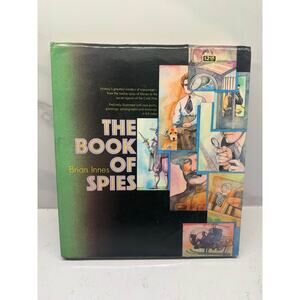Vintage 1966 The Book of Spies By Brian Innes Hardcover Book